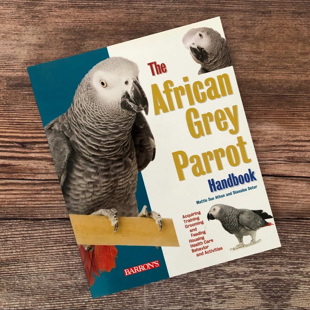 African Grey Parrot Handbook